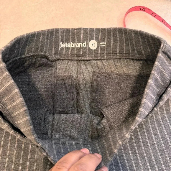 Betabrand Seven Pocket Straight Leg Yoga Pant size XS - Picture 6 of 11